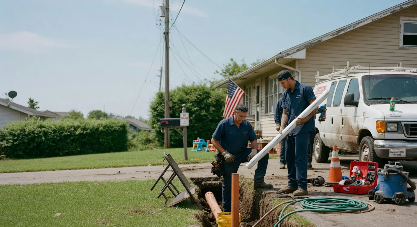Drain Cleaning in Lexa, AR near me